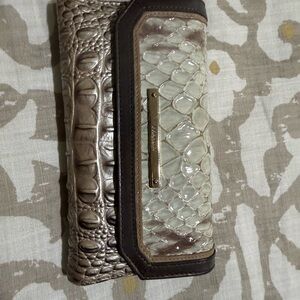 Brahmin checkbook wallet